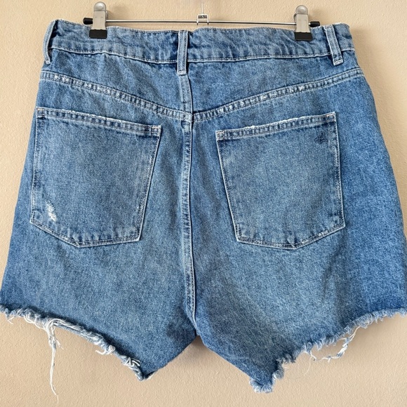 DL1961 Emilie High Rise Vintage Denim Jean Shorts Size 31 - Picture 10 of 10